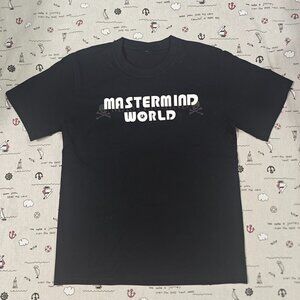 Mastermind World Logo Print T-Shirt